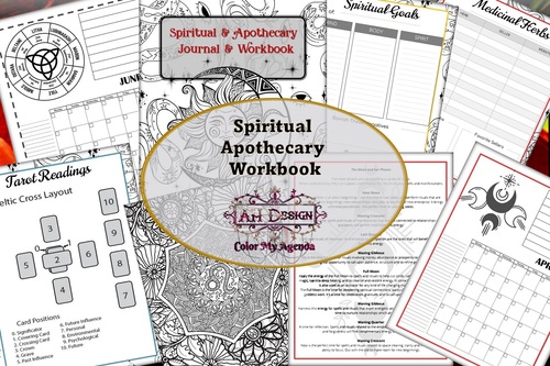 Product picture Spiritual Apothecary Journal and Workbook