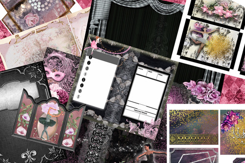 Product picture Ballerina Dreams Journal Kit